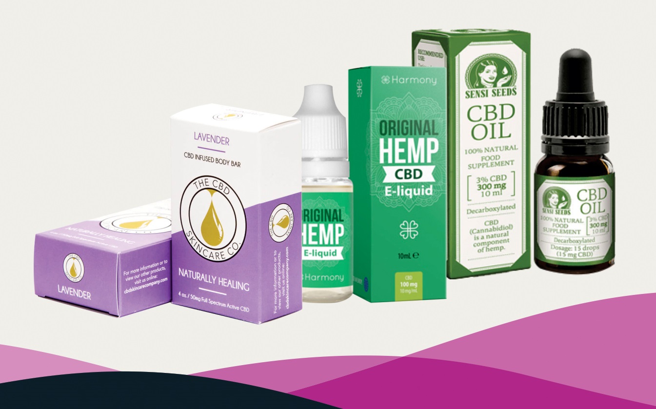 CBD Boxes and packaging